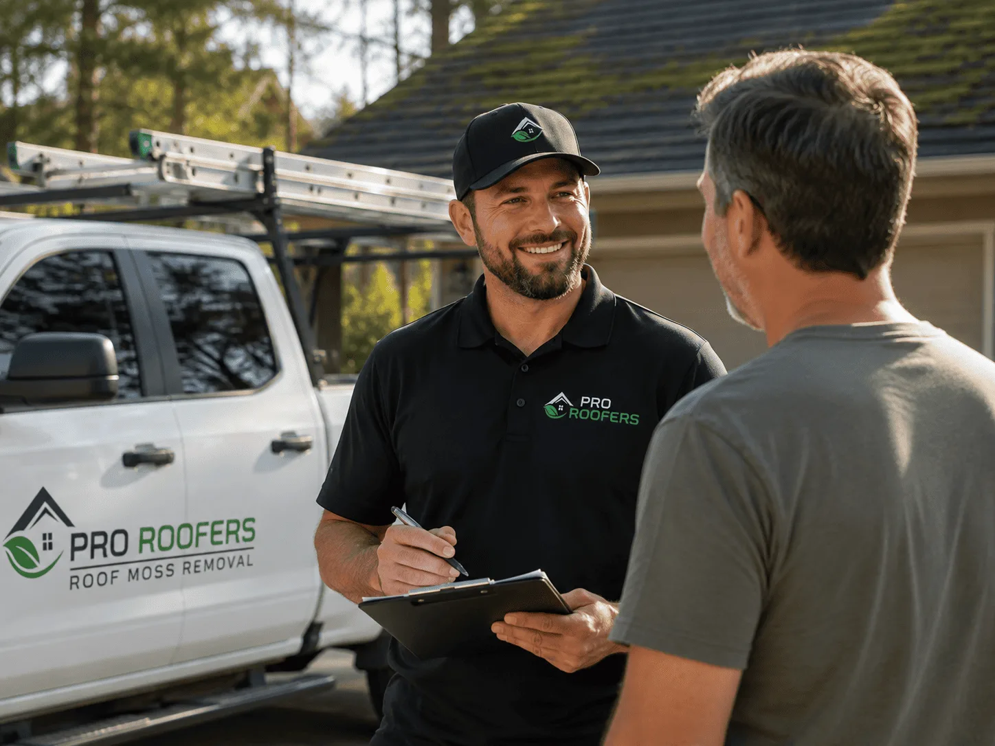 Roof Moss Removal Zap, ND FAQs